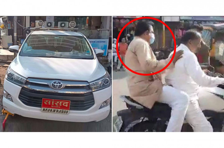 Mobil Wakil Rakyat Ini Kena Tilang, yang Punya Kabur