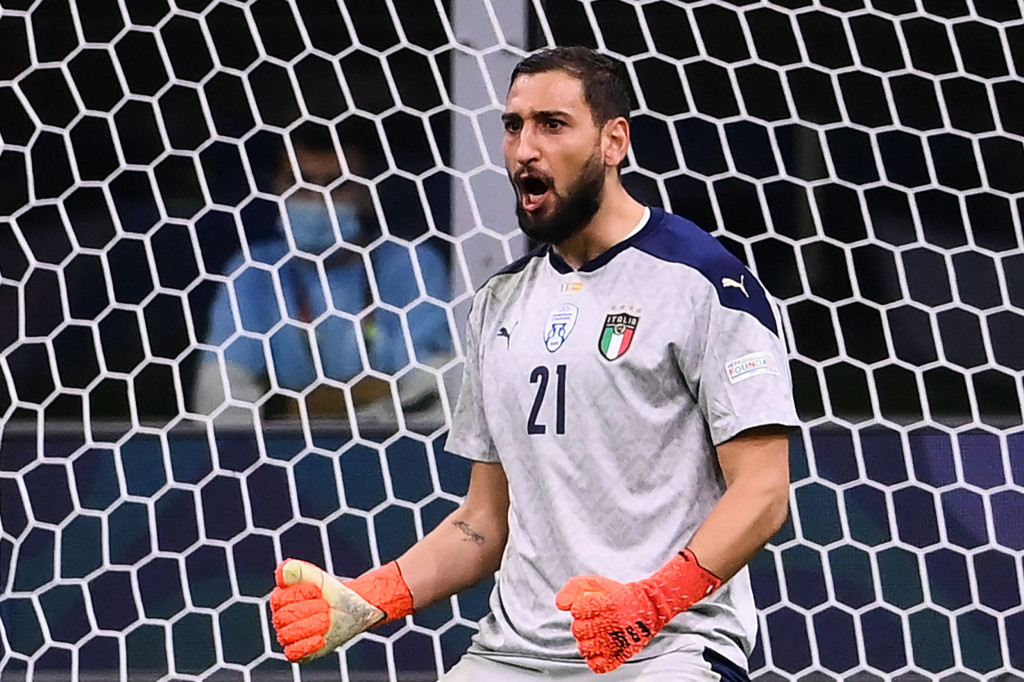 Donnarumma Jadi Kapten Termuda Italia Sejak 1965