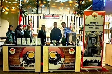 Kopi Indonesia Hadir di Festival Kopi Terbesar Austria