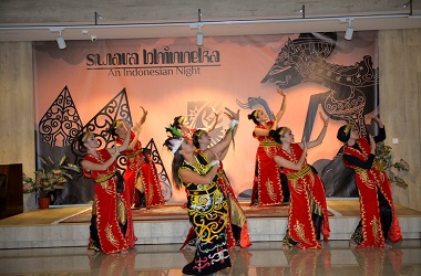 Tarian Indonesia dan Turki Berpadu dalam Indonesian Night