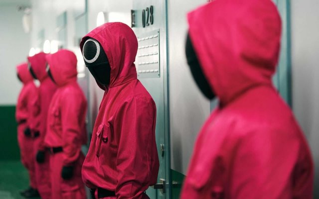 Ini alasan warna merah dan hijau di series Squid Game. (Foto: Dok. Netflix/web.archive)