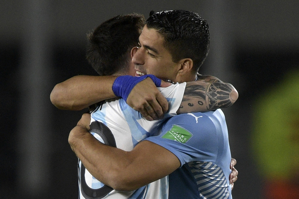 Momen Messi dan Suarez Reuni di Laga Argentina Vs Uruguay