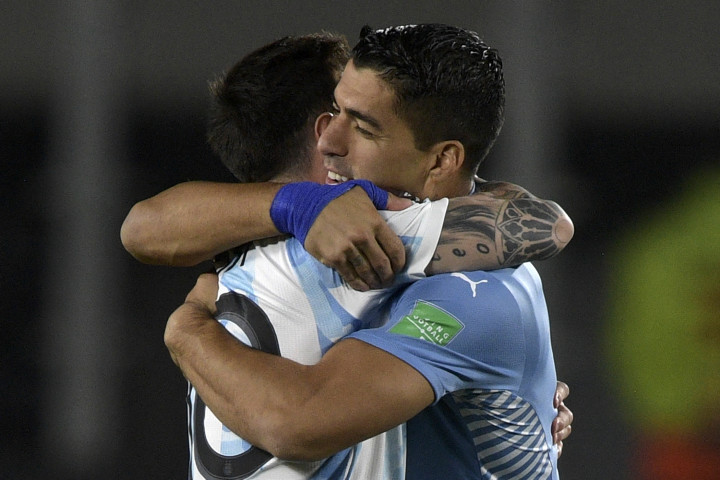 Momen Messi dan Suarez Reuni di Laga Argentina Vs Uruguay