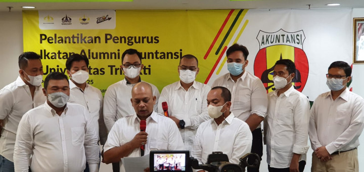 IKA AK Usakti Lantik Pengurus Baru, Ini Harapan Kampus untuk Alumni