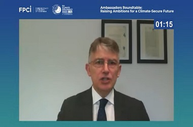 Dubes Inggris Terkesan dengan Ambisi Indonesia Hadapi Perubahan Iklim