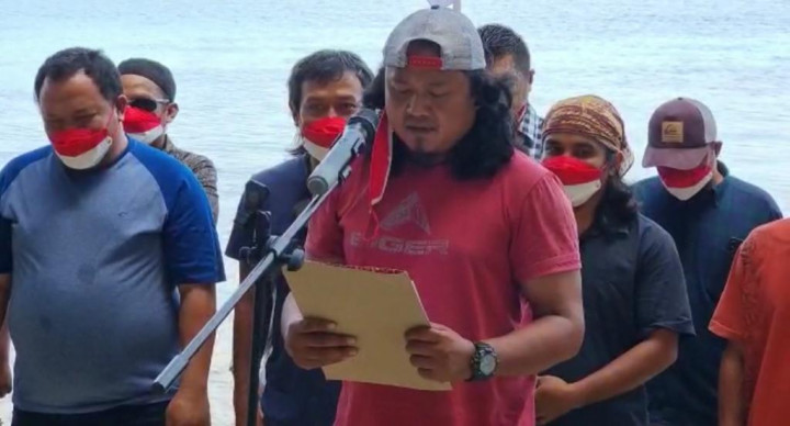 23 Eks Napiter di Poso Berikrar Setia NKRI