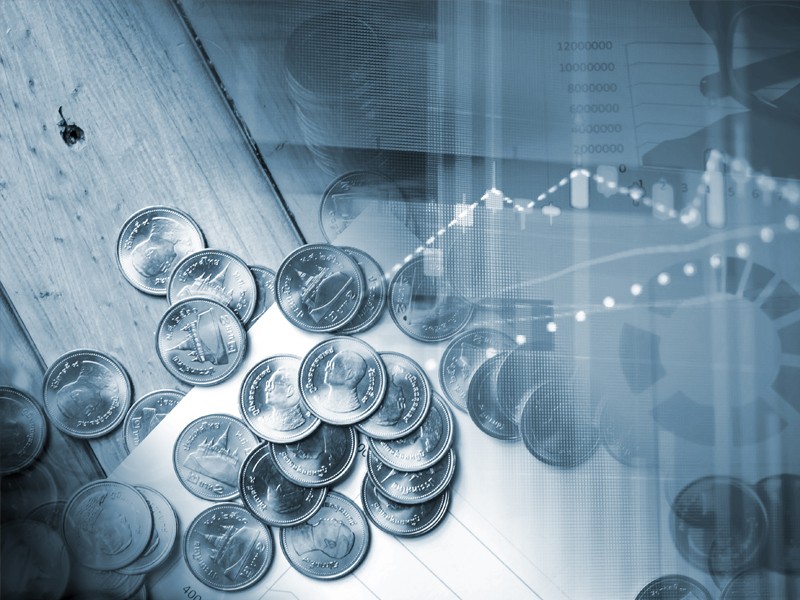 Ilustrasi grafik stimulus bank sentral - - Foto: Medcom