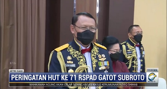 RSPAD Gatot Soebroto Gelar Doa Bersama untuk Nakes Gugur Selama Pandemi