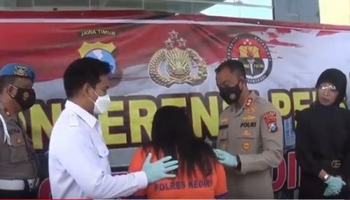 Keji! Mahasiswi di Kediri Bekap Mulut Bayi yang Baru Dilahirkannya Hingga Tewas