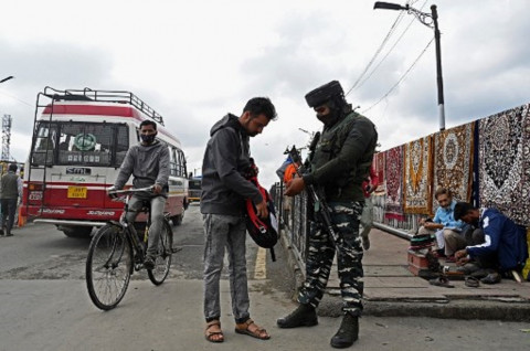 5 Tentara India Tewas Ditembak Militan di Wilayah Kashmir