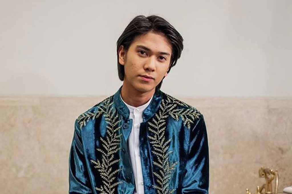 Iqbaal Ramadhan. Instragram @iqbaal.e