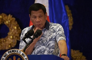 Duterte Ucapkan Selamat kepada Jurnalis Filipina Peraih Nobel Perdamaian