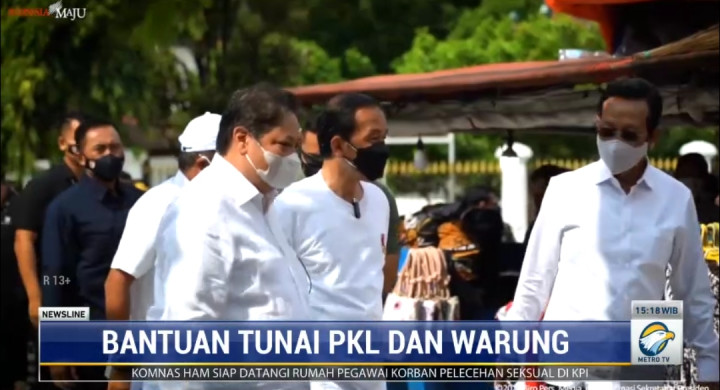 Asyik! PKL dan Warung Bakal Dapat BLT Rp1,2 Juta