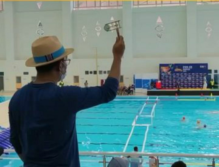 Kolotok Bambu, 'Senjata' <i>Urang Sunda</i> Beri Semangat Atlet Jabar di PON Papua