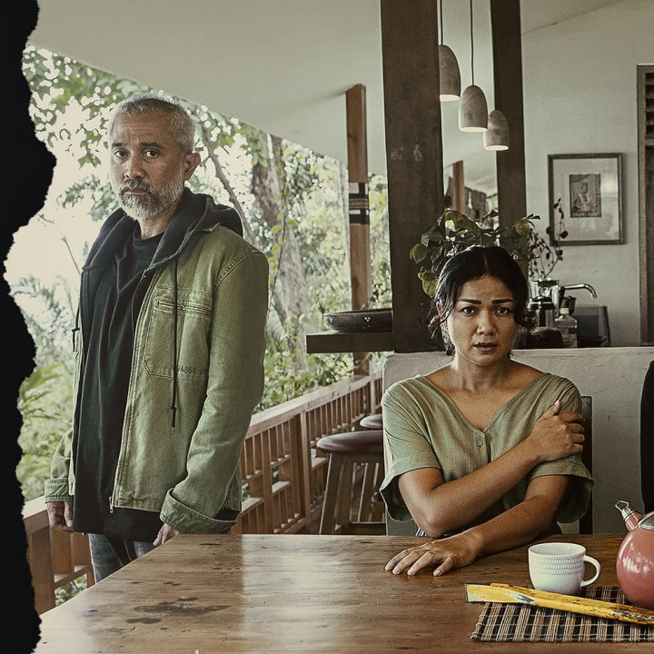 Syuting Film Paranoia, Lukman Sardi Berkali-kali Minta Maaf ke Nirina Zubir