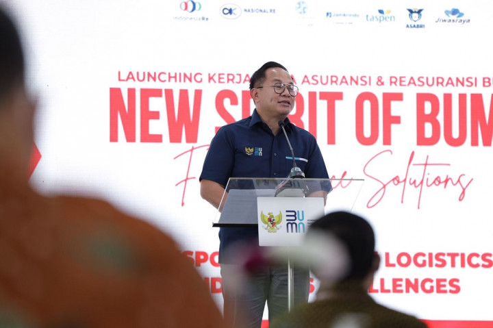 BUMN Asuransi dan Reasuransi Resmi Bentuk Koasuransi Merah Putih