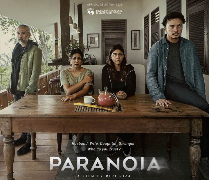 Kocak! Nirina Zubir dan Nicholas Saputra Berebut Kamar saat Syuting Film Paranoia
