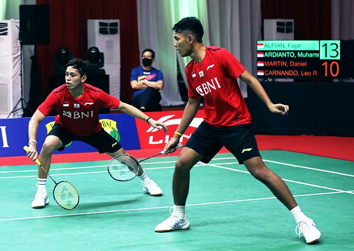 Piala Thomas: Fajar/Rian Gagalkan Kemenangan Thailand