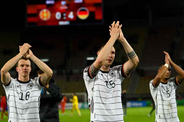 Makedonia Utara Vs Jerman: Menang 4-0, Tim Panser Melaju ke Piala Dunia 2022