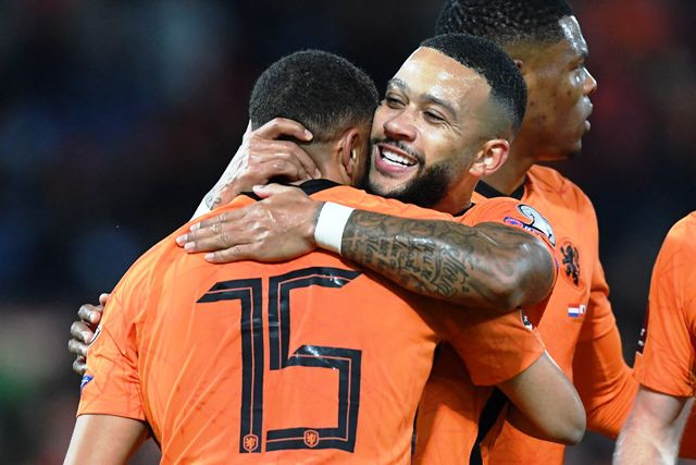 Belanda Bantai Gibraltar 6-0