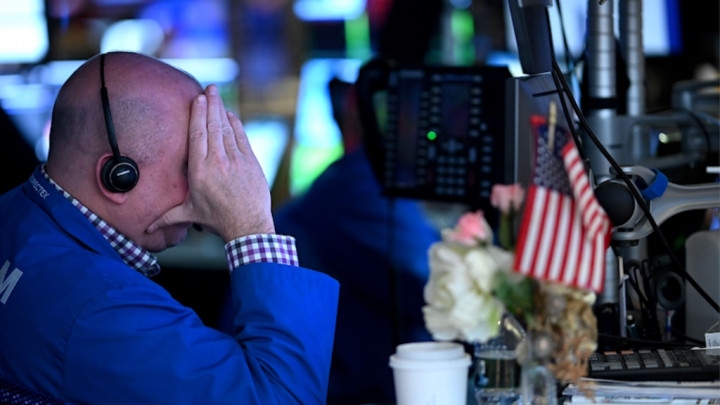 Investor Gelisah, Wall Street Kembali Rontok