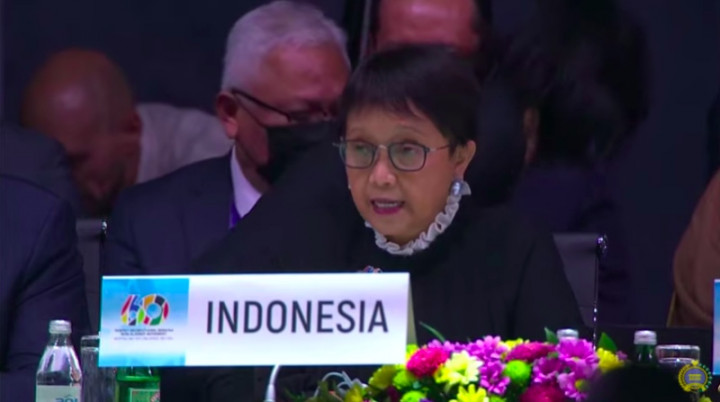 RI Sampaikan Kesetaraan Vaksin Hingga Kemerdekaan Palestina dalam KTT GNB