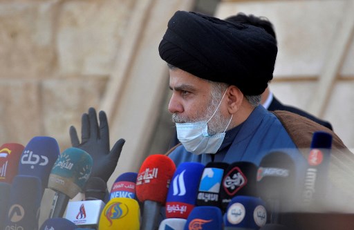 Ulama Syiah Moqtada al-Sadr Menang Pemilu Irak