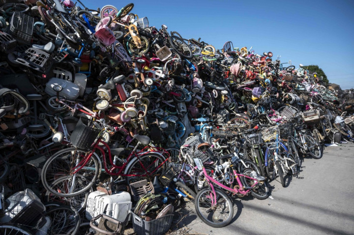 3 Foto Terpopuler: Tempat Pembuangan Sepeda di Saitama hingga Catatan Sempurna Brasil Terhenti