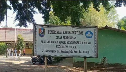 Kekurangan Murid, 18 SD di Tuban Ditutup