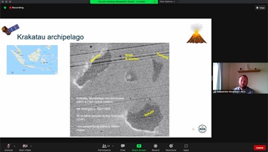 Indonesia Membutuhkan Citra Satelit untuk Pantau Gunung Api