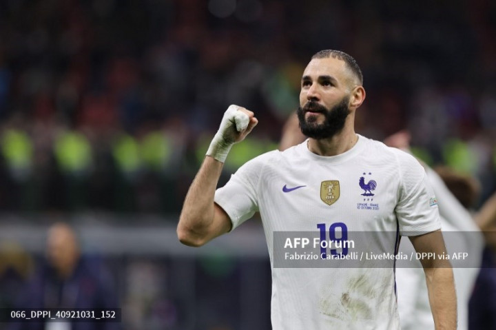 Deschamps Puas dengan Kontribusi Benzema