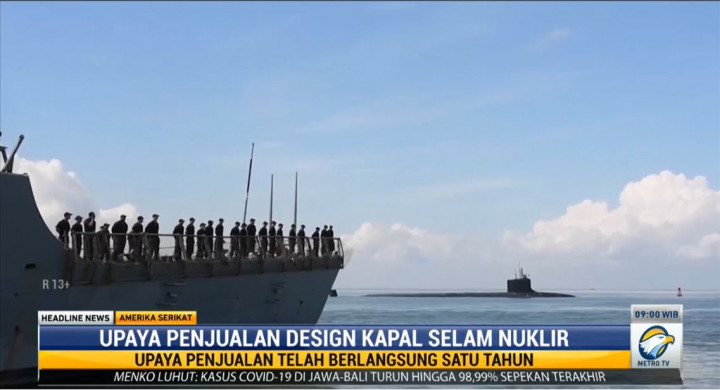 Ini Cara FBI Menangkap Pasangan Penjual Desain Kapal Perang Nuklir AS