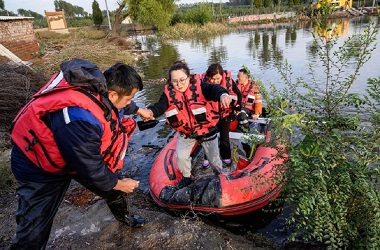 15 Orang Tewas akibat Banjir di Shanxi Tiongkok