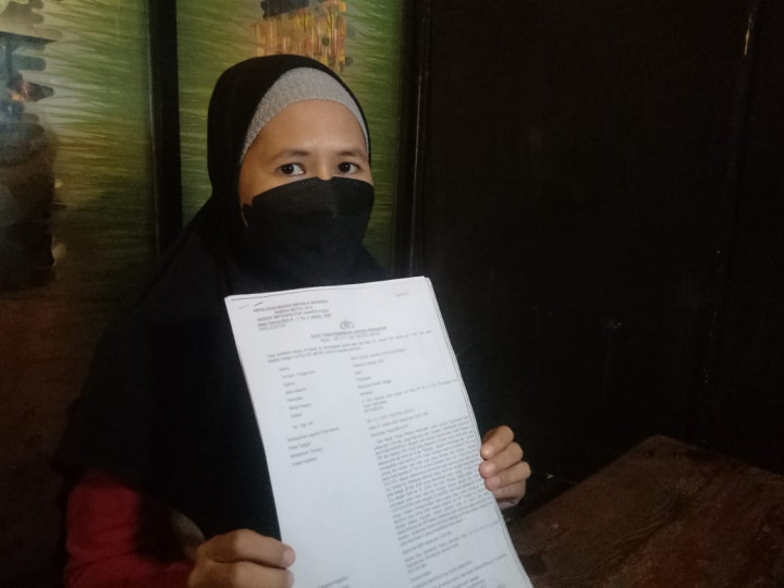 Perjuangkan Hak Anak, Istri Laporkan Suami ke Polisi