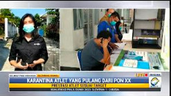 Atlet dan Ofisial PON XX Papua dari Sumsel Dikarantina di Jakabaring Sport City