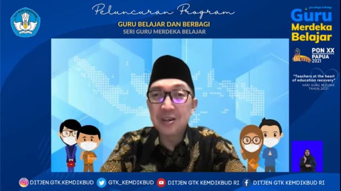 Kemendikbudristek Luncurkan Program Guru Belajar dan Berbagi