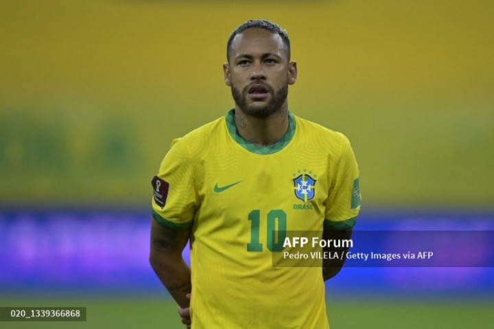 Piala Dunia 2022 Jadi yang Terakhir untuk Neymar