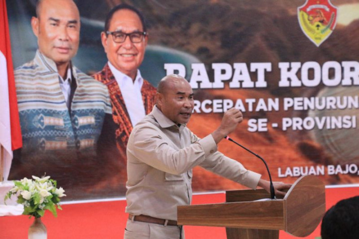 Kasus Kekerdilan di NTT Merosot 3,2%