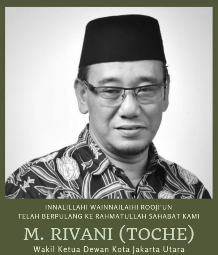 Jadi Korban Tabrak Lari, Wakil Ketua Dewan Kota Jakut Meninggal Dunia