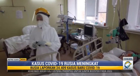Kasus Kematian Akibat Covid-19 di Rusia Mencapai Level Tertinggi, Ini Penyebabnya