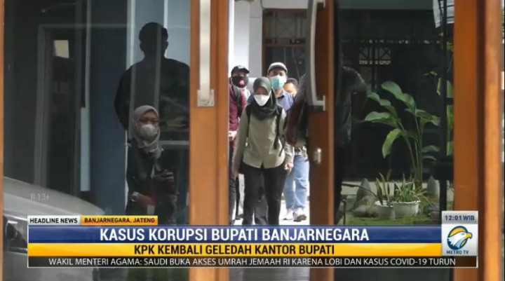 Geledah Kantor Bupati Banjarnegara Selama 7 Jam, Ini Temuan KPK