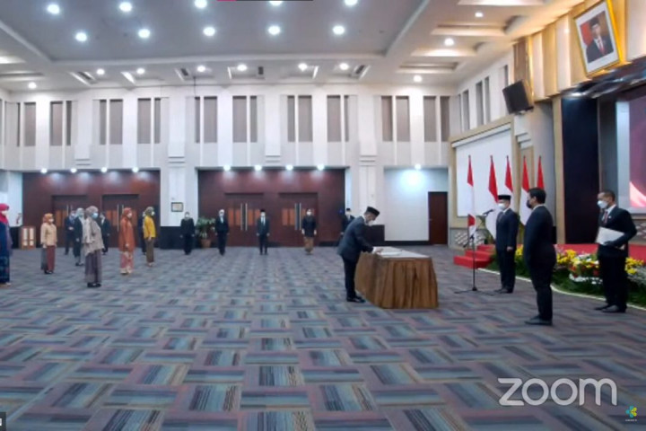 Guru Besar Unhas Dilantik Jadi Dirut RSUP Wahidin Sudirohusodo Makassar