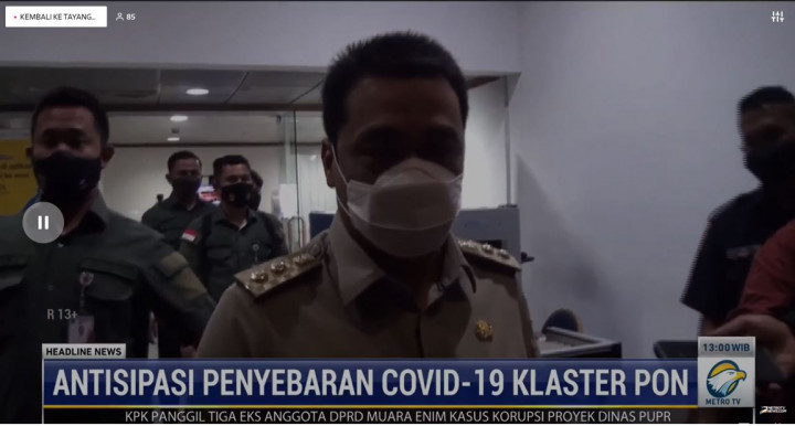 Pemprov DKI Siapkan Lokasi Karantina bagi Atlet PON Papua