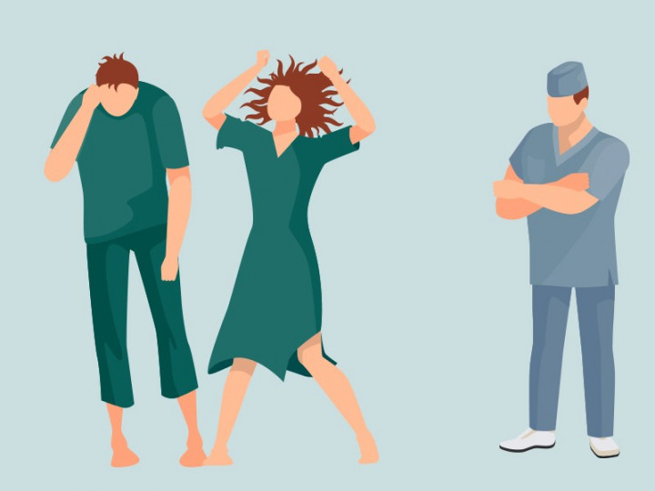 ODGJ Mengamuk, Satu Orang Tewas Kena Tikam