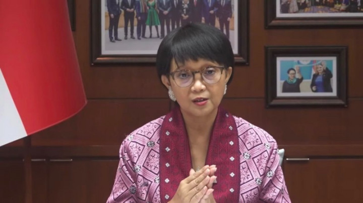 Indonesia Highlights COVID-19 Vaccine Inequity at NAM's 60th Anniversary