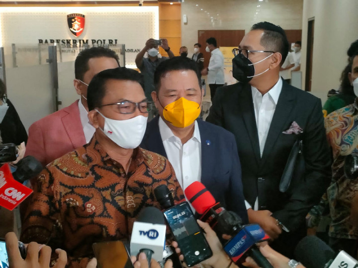 Moeldoko Beberkan Kronologi Tudingan Terkait Ivermectin kepada Polisi