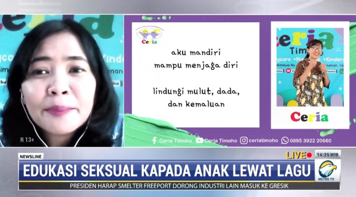TK di Yogyakarta Berikan Edukasi Seksual pada Anak Lewat Lagu