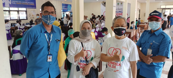 Gajah Tunggal Sambut Inisiatif Warga Bangun Sentra Vaksinasi di Tangerang