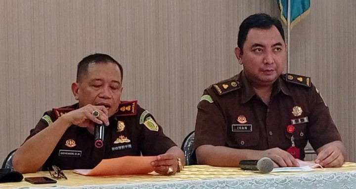 Satgas 53 Kejagung Jemput Paksa Kasi Pidsus Kajari Mojokerto