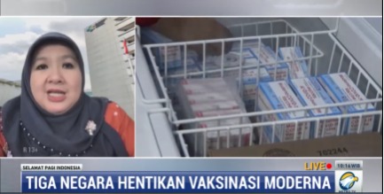 Kenali Gejala Miokarditis Pasca Vaksinasi Moderna